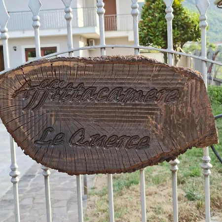 Maison d'hôtes Le Querce Teggiano